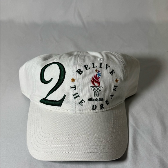 Atlanta Olympics 20th Anniversary Celebration Hat Cap Relive The Dream 1996-2016 - Picture 1 of 4